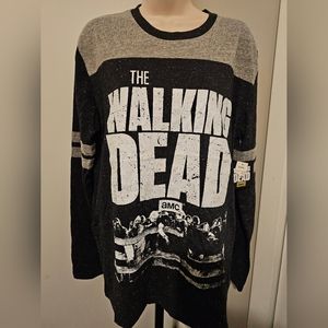 Men's The Walking Dead tee, medium, NWT